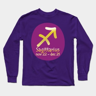 Sagittarius Long Sleeve T-Shirt